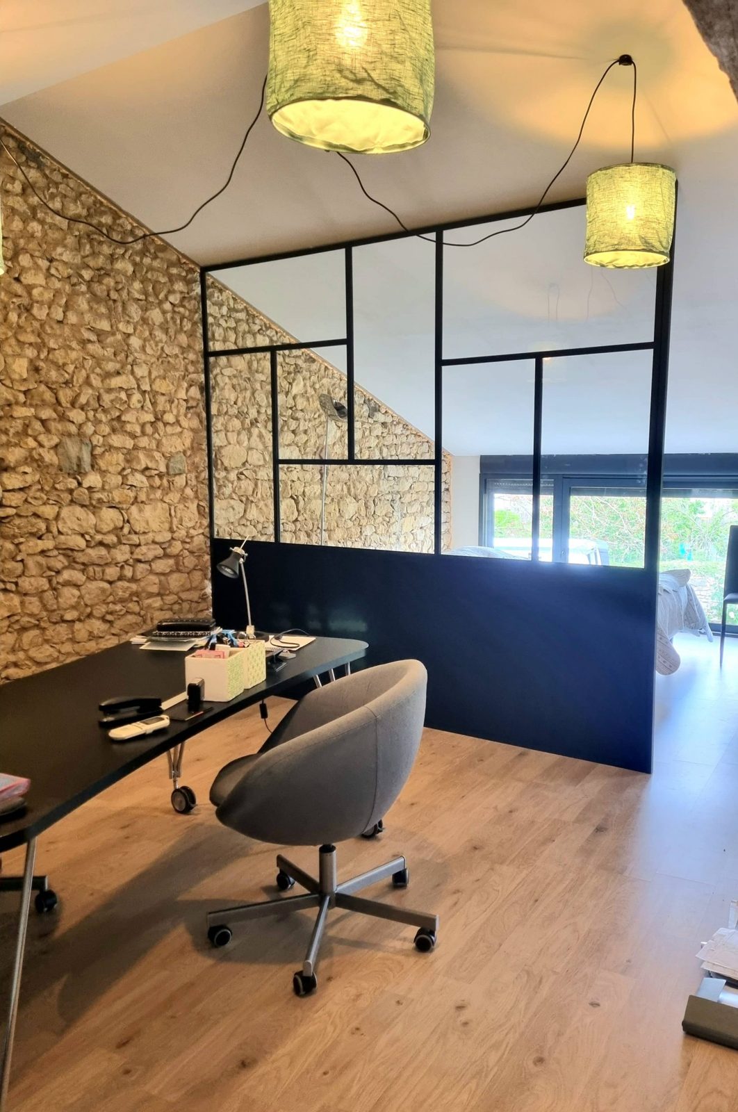 Verrière sur-mesure — réalisation 3