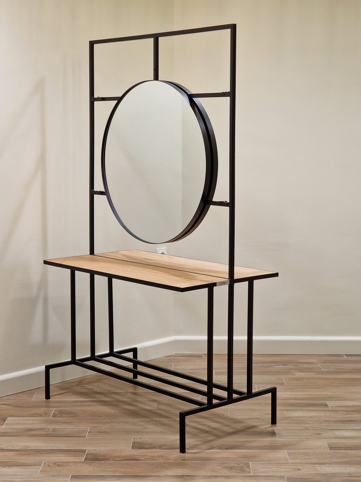 MEUBLE DE SALON DE COIFFURE