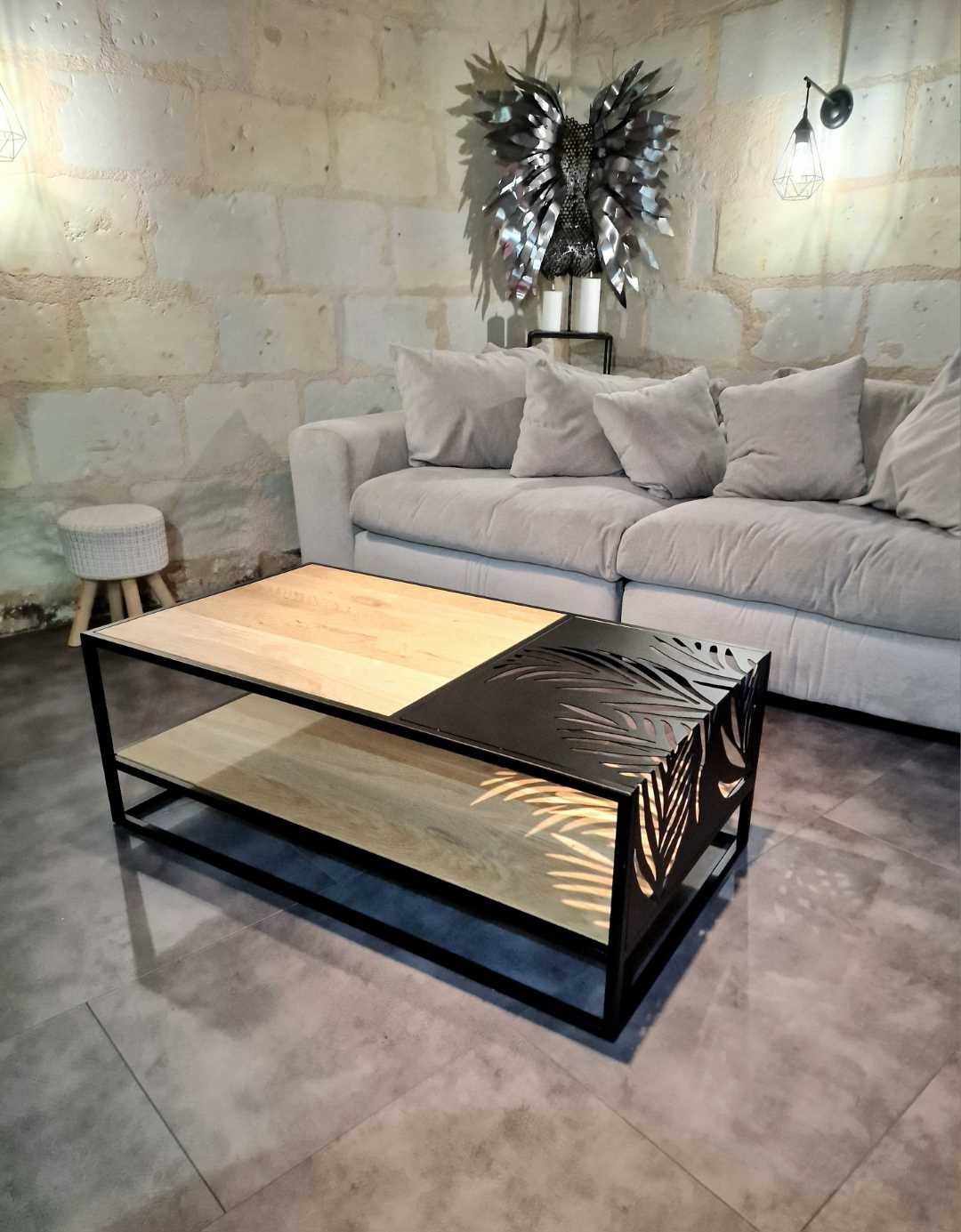 TABLE BASSE PALMA