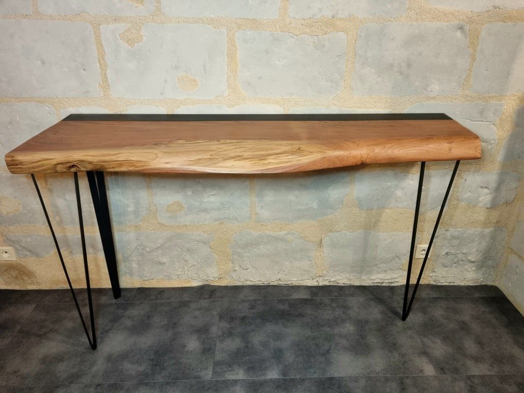 CONSOLE LIVE EDGE INDUS