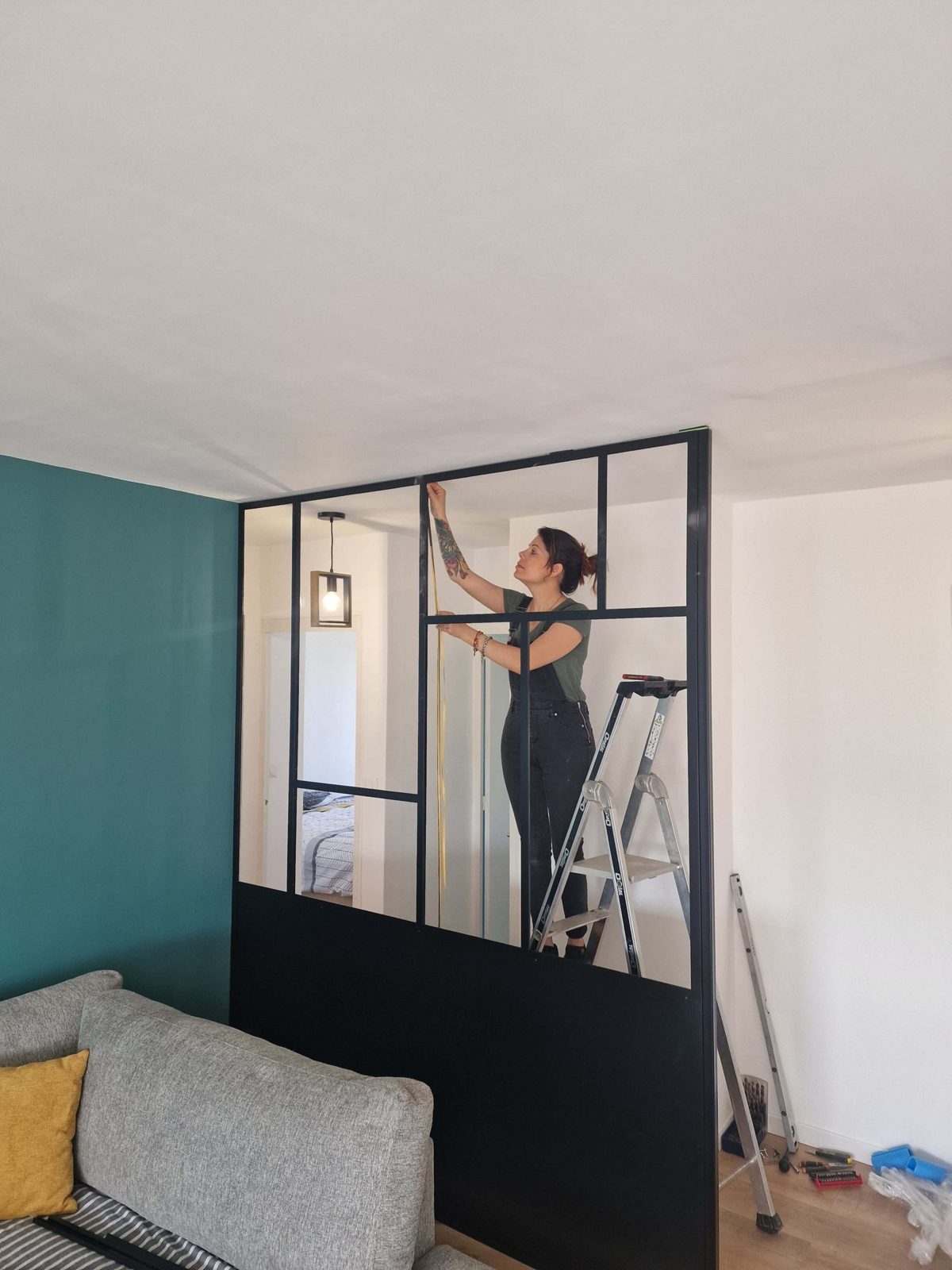 Verrière sur-mesure — réalisation 9