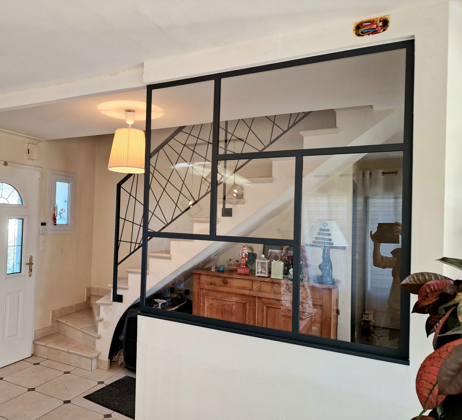 Verrière sur-mesure — réalisation 7
