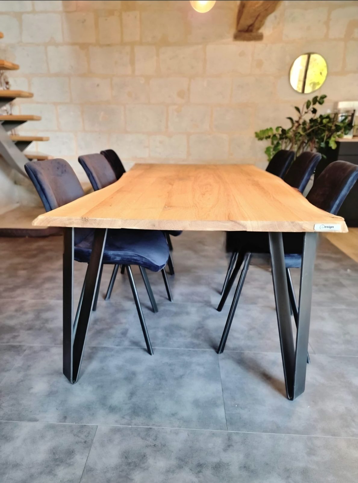 PIED DE TABLE ÉLÉGANCE