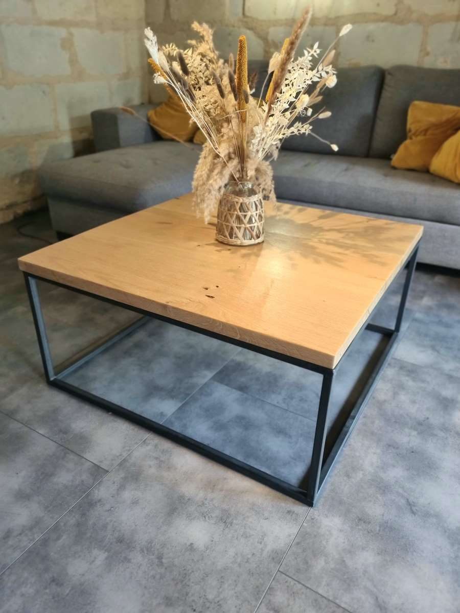 TABLE BASSE NUDE