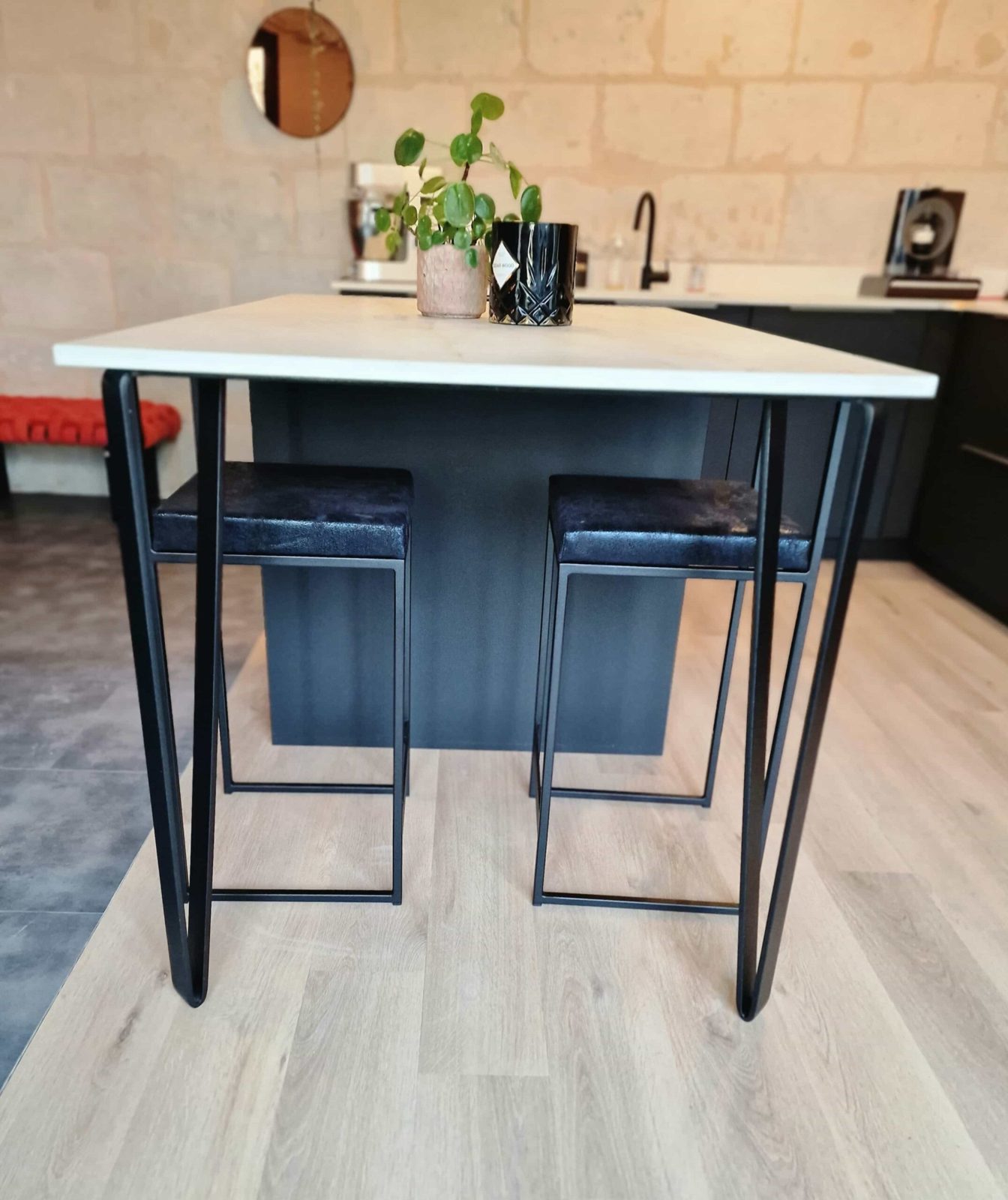 TABOURET DE BAR